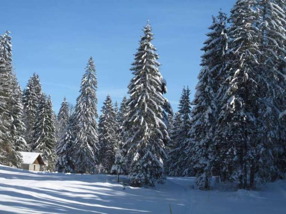 Les Cabanes De Pellier Charcier Zewnętrze zdjęcie