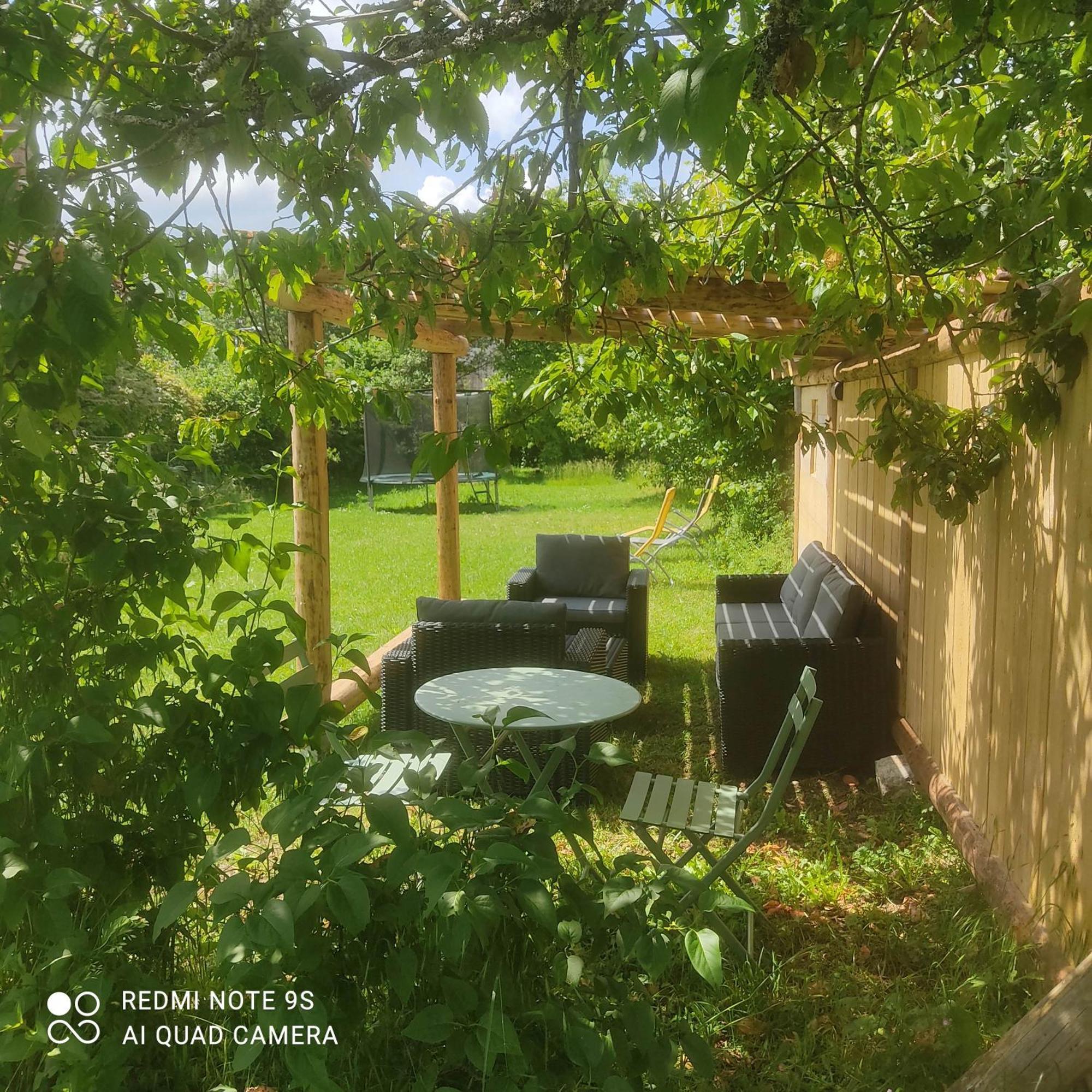 Les Cabanes De Pellier Charcier Zewnętrze zdjęcie